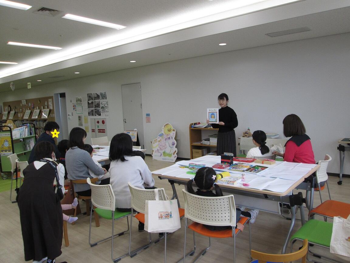 読者交流会の様子