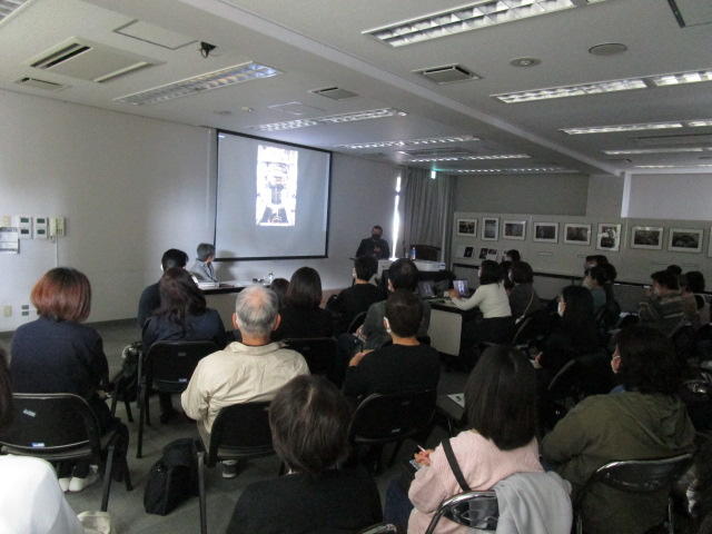 講演会の様子