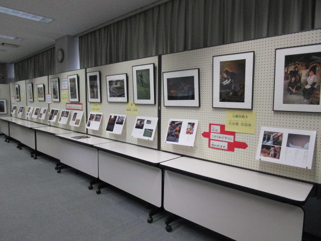 写真展の様子